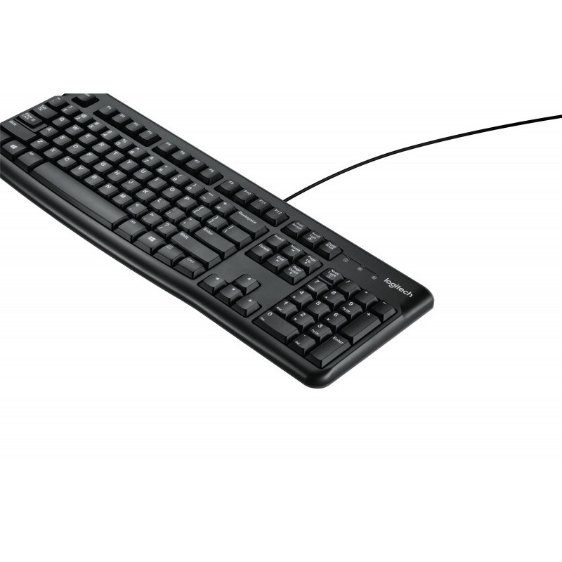 Logitech Keyboard K120 US INT\'L - NSEA Layout 920-002508 Logitech Keyboard K120 US INT\'L - NSEA Layout 920-002508