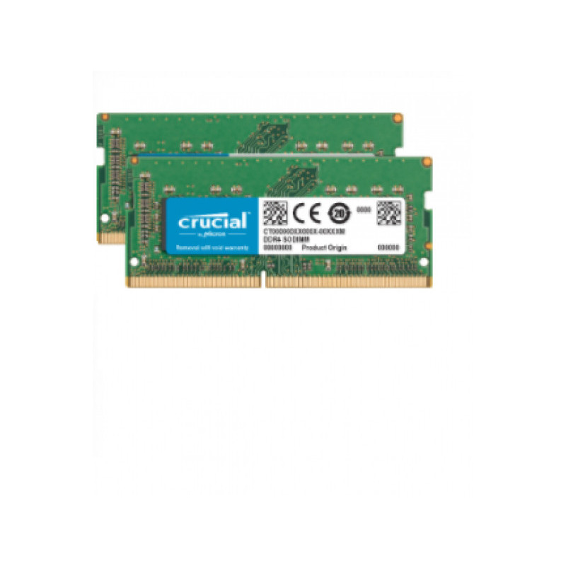 Crucial DDR4 16GB 2x8 B SO DIMM 260-PIN CT2K8G4S24AM 