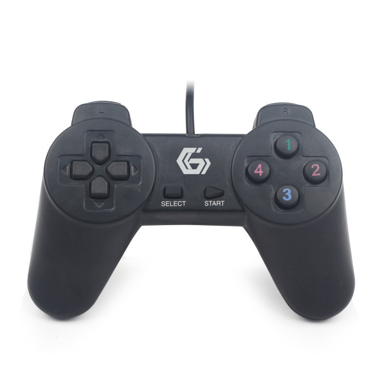 Gamepad Manette de jeu USB - JPD-UB-01 Gamepad Manette de jeu USB - JPD-UB-01