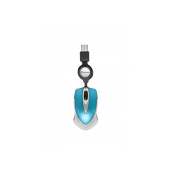Verbatim USB Maus Go Mini Optical Travel Caribbean Blue retail 49022