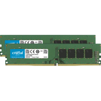 Crucial DDR4 16GB 2x8GB DIMM 288-PIN CT2K8G4DFRA32A 