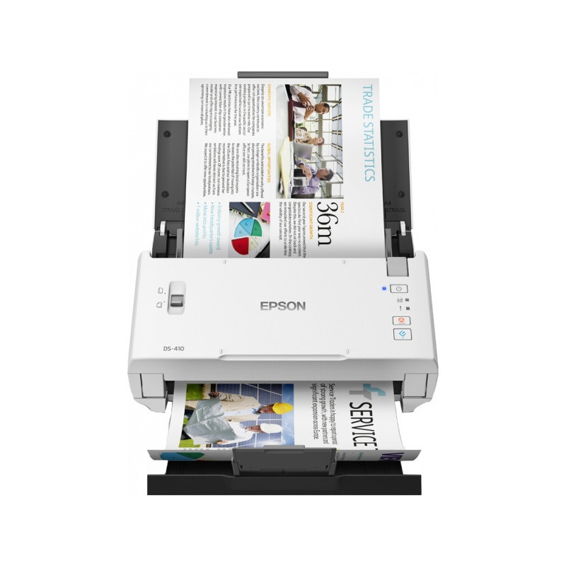 EPSON WorkForce DS-410 Dokumentenscanner A4 USB DU B11B249401 EPSON WorkForce DS-410 Dokumentenscanner A4 USB DU B11B249401