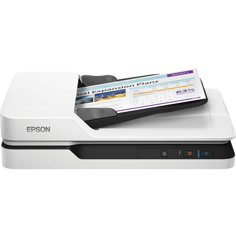 EPSON WorkForce DS-1630 Dokumentenscanner A4 USB D B11B239401