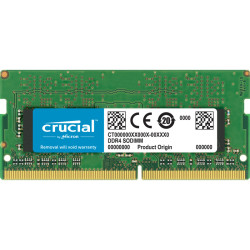 Crucial DDR4 8GB SO DIMM 260-PIN CT8G4S266M 