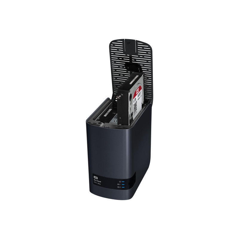 WD NAS Server My Cloud EX2 Ultra WDBVBZ0000NCH-EESN WD NAS Server My Cloud EX2 Ultra WDBVBZ0000NCH-EESN
