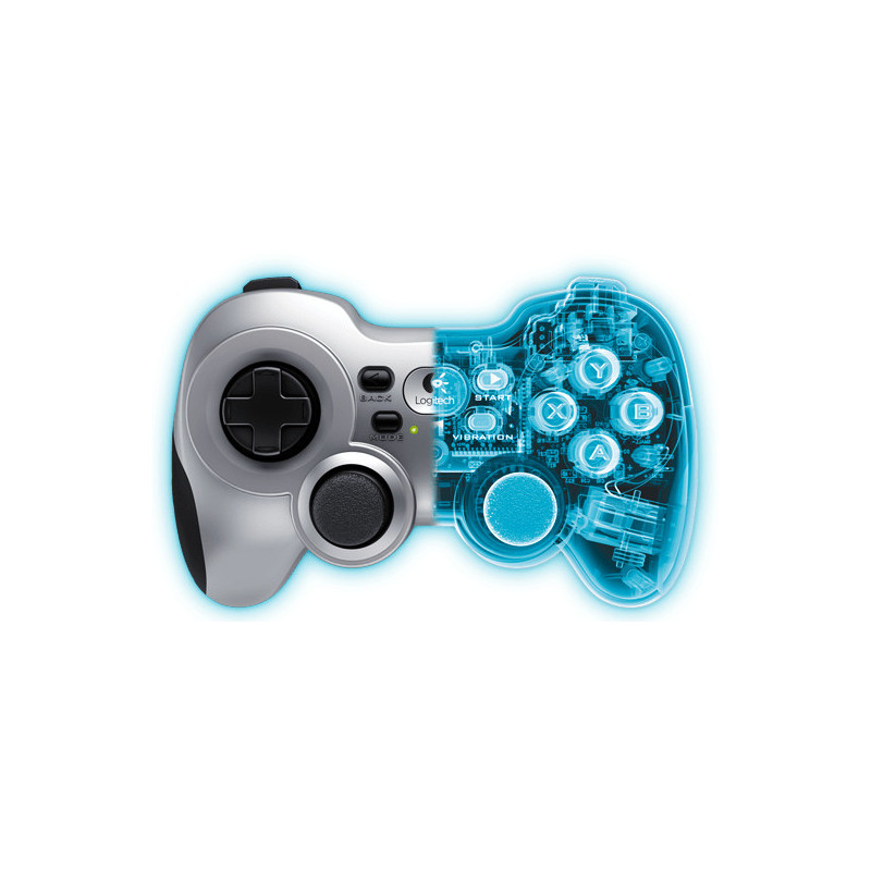 Logitech GAM F710 Manette de jeu sans fil F710 G-Series EWR2 940-000142 Logitech GAM F710 Manette de jeu sans fil F710 G-Series EWR2 940-000142