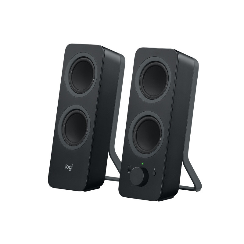 Haut-parleurs d\'ordinateur Bluetooth Logitech Z207 NOIR EMEA 980-001295 Haut-parleurs d\'ordinateur Bluetooth Logitech Z207 NOIR EMEA 980-001295