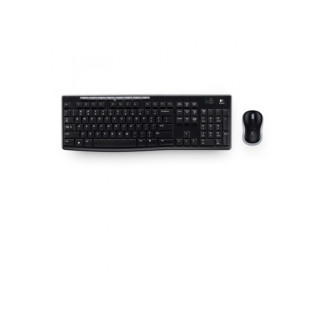 Logitech Clavier sans fil MK270 US-INT-Layout 920-004508