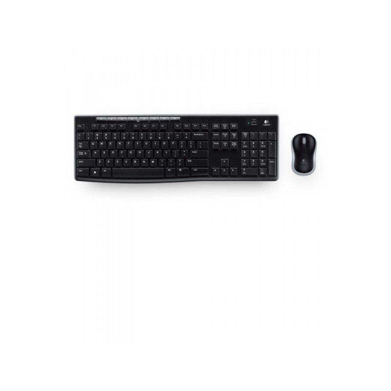 Logitech Clavier sans fil MK270 US-INT-Layout 920-004508