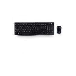 Logitech Clavier sans fil MK270 US-INT-Layout 920-004508