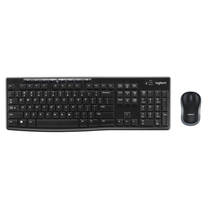 Logitech Clavier sans fil MK270 FR-Layout 920-004510