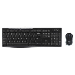 Logitech Clavier sans fil MK270 FR-Layout 920-004510