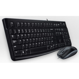Logitech KB Clavier MK120 FR-Layout 920-002539