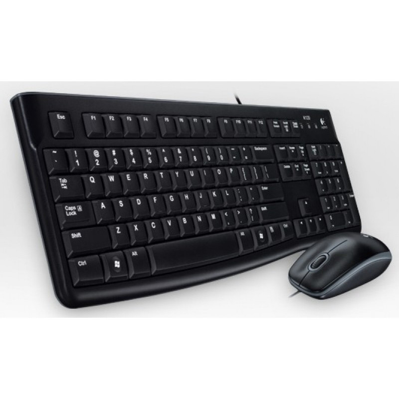 Logitech KB Clavier MK120 FR-Layout 920-002539