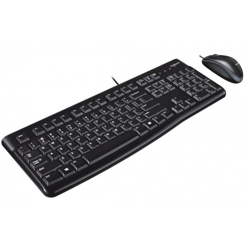 Logitech Clavier MK120 US INT\'L NSEA-Layout 920-002562