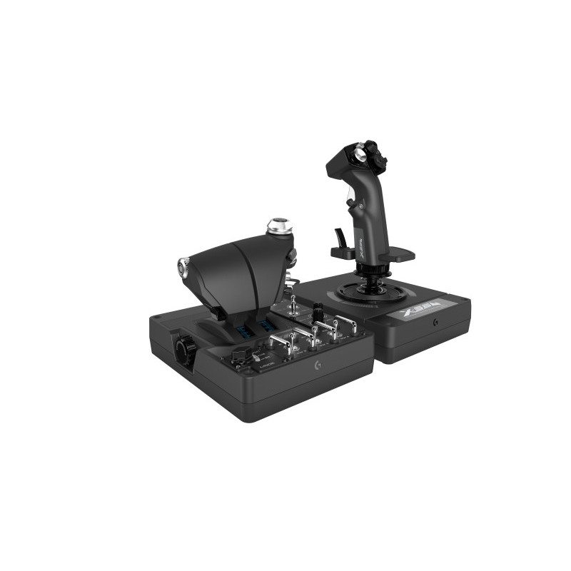Logitech GAM Logitech G Saitek Pro Flight X56 Rhino 945-000059 Logitech GAM Logitech G Saitek Pro Flight X56 Rhino 945-000059