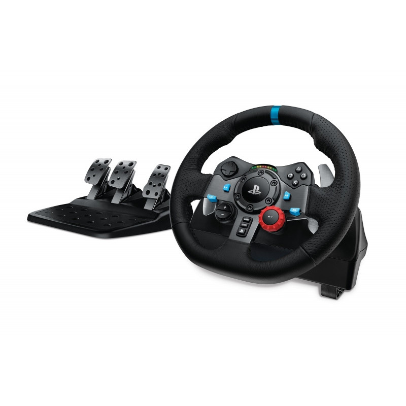 Logitech GAM G29 Driving Force Volant de course G-Series 941-000112 Logitech GAM G29 Driving Force Volant de course G-Series 941-000112