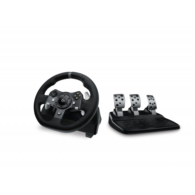 Logitech GAM G920 Driving Force Volant de course G-Series 941-000123 Logitech GAM G920 Driving Force Volant de course G-Series 941-000123