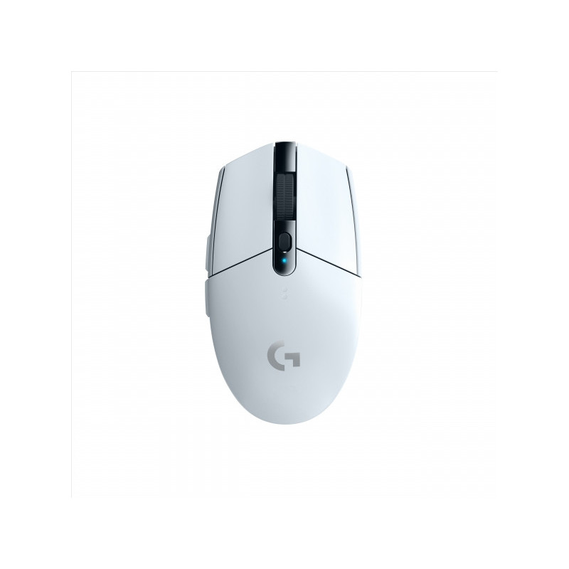 Logitech Souris Gaming G305 Blanc EER2 910-005291 Logitech Souris Gaming G305 Blanc EER2 910-005291