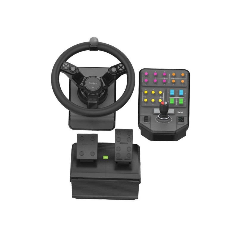 Logitech GAM G Kit jeux de simulation agricole N/A - EMEA 945-000062 Logitech GAM G Kit jeux de simulation agricole N/A - EMEA 945-000062