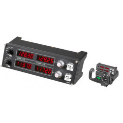 Logitech GAM Logitech G Conrôleur radio pour panneau radio de vol pour jeu de simulation 945-000011