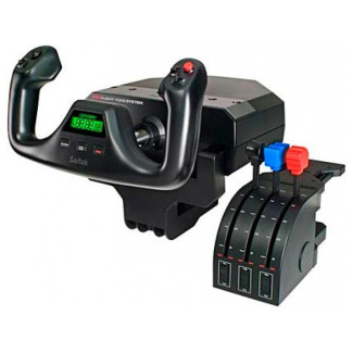 Logitech GAM Logitech G Manche et bloc manettes de simulation professionnelle 945-000004