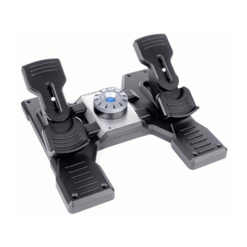 Logitech GAM Logitech G Saitek Pro Pédales de direction de vol 945-000005 Logitech GAM Logitech G Saitek Pro Pédales de direction de vol 945-000005