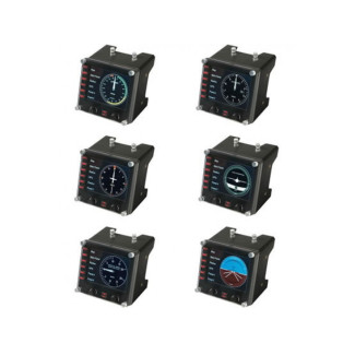 Logitech GAM Logitech G Saitek Pro Panneau d\'instruments de vol 945-000008