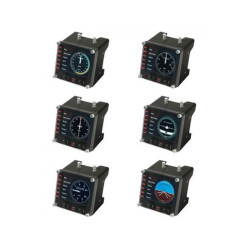 Logitech GAM Logitech G Saitek Pro Panneau d\'instruments de vol 945-000008