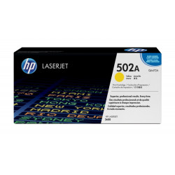 HP Color LaserJet 502A - Toner Cartridge Original - Yellow - 4.000 pagina Q6472A