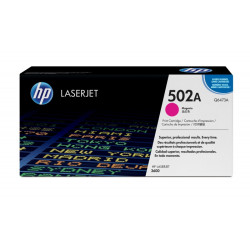 HP Color LaserJet 502A - Toner Cartridge Original - magenta - 4.000 pagina Q6473A