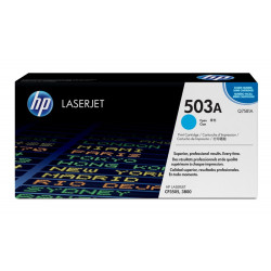 HP 503A - 6000 pages - Cyan - 1 pièce(s) Q7581A