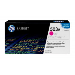 HP 503A - 6000 pages - Magenta - 1 pièce(s) Q7583A