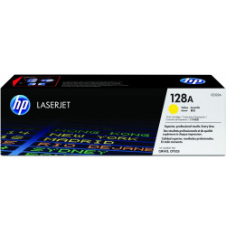 HP 128A - 1300 pages - Jaune - 1 pièce(s) CE322A