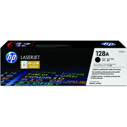 HP 128A - 2000 pages - Noir - 1 pièce(s) CE320A