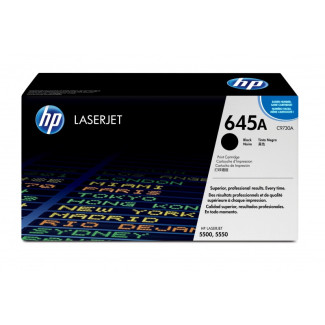 HP 645A - 13000 pages - Noir - 1 pièce(s) C9730A