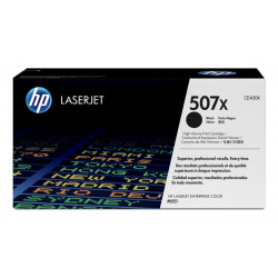 HP 507X - 11000 pages - Noir - 1 pièce(s) CE400X