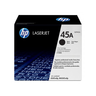 HP 45A-18000 pages-Noir-1 pièce(s) Q5945A