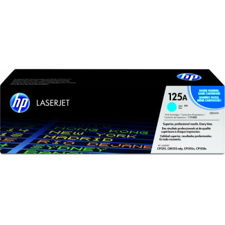 HP DeskJet 125A-Toner Cartridge Original-cyan-1.400 pagina CB541A