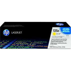 HP 125A-1400 pages-Jaune-1 pièce(s) CB542A
