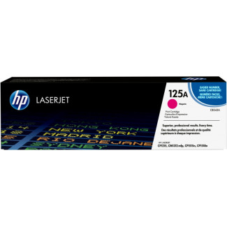 HP 125A-1400 pages-Magenta-1 pièce(s) CB543A