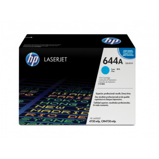 HP 644A-12000 pages-Cyan-1 pièce(s) Q6461A