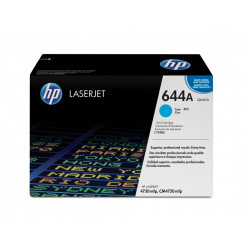 HP 644A-12000 pages-Cyan-1 pièce(s) Q6461A