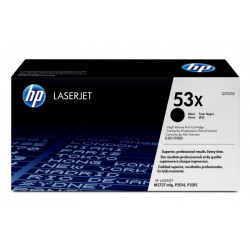 HP 53X-7000 pages-Noir-1 pièce(s) Q7553X