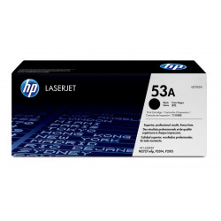 HP 53A-3000 pages-Noir-1 pièce(s) Q7553A