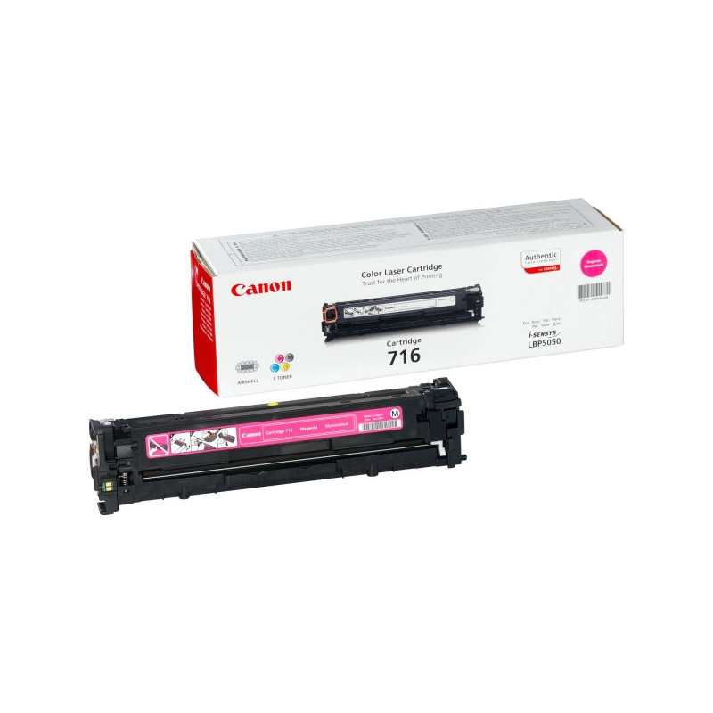 Canon Toner 716 Original magenta 1 Stück e-Original-Toner Cartridge 1978B002 Canon Toner 716 Original magenta 1 Stück e-Original-Toner Cartridge 1978B002