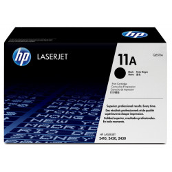 HP 11A-6000 pages-Noir-1 pièce(s) Q6511A