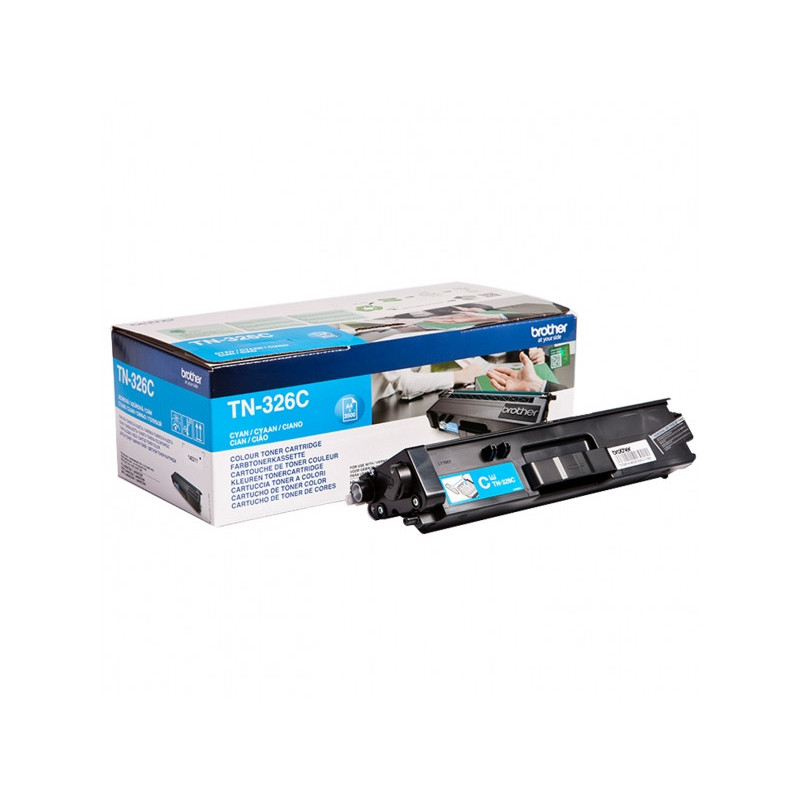 Brother TN-326C - 3500 pages - Cyan - 1 pièce(s) TN326C