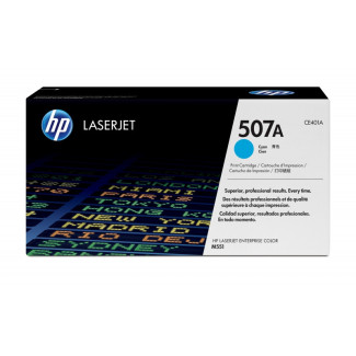 HP 507A - 6000 pages - Cyan - 1 pièce(s) CE401A