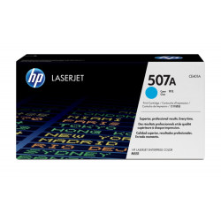 HP 507A - 6000 pages - Cyan - 1 pièce(s) CE401A
